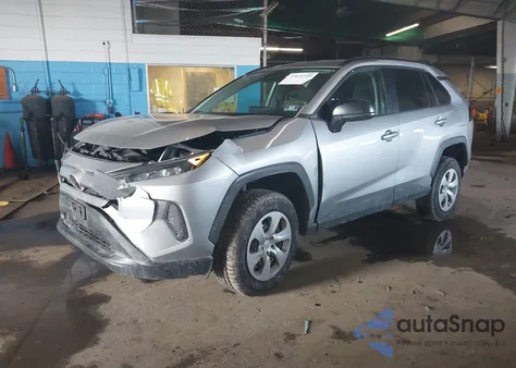 2019 Toyota Rav4 Le z USA, uszkodzony, nr VIN 2T3F1RFV0KC050427